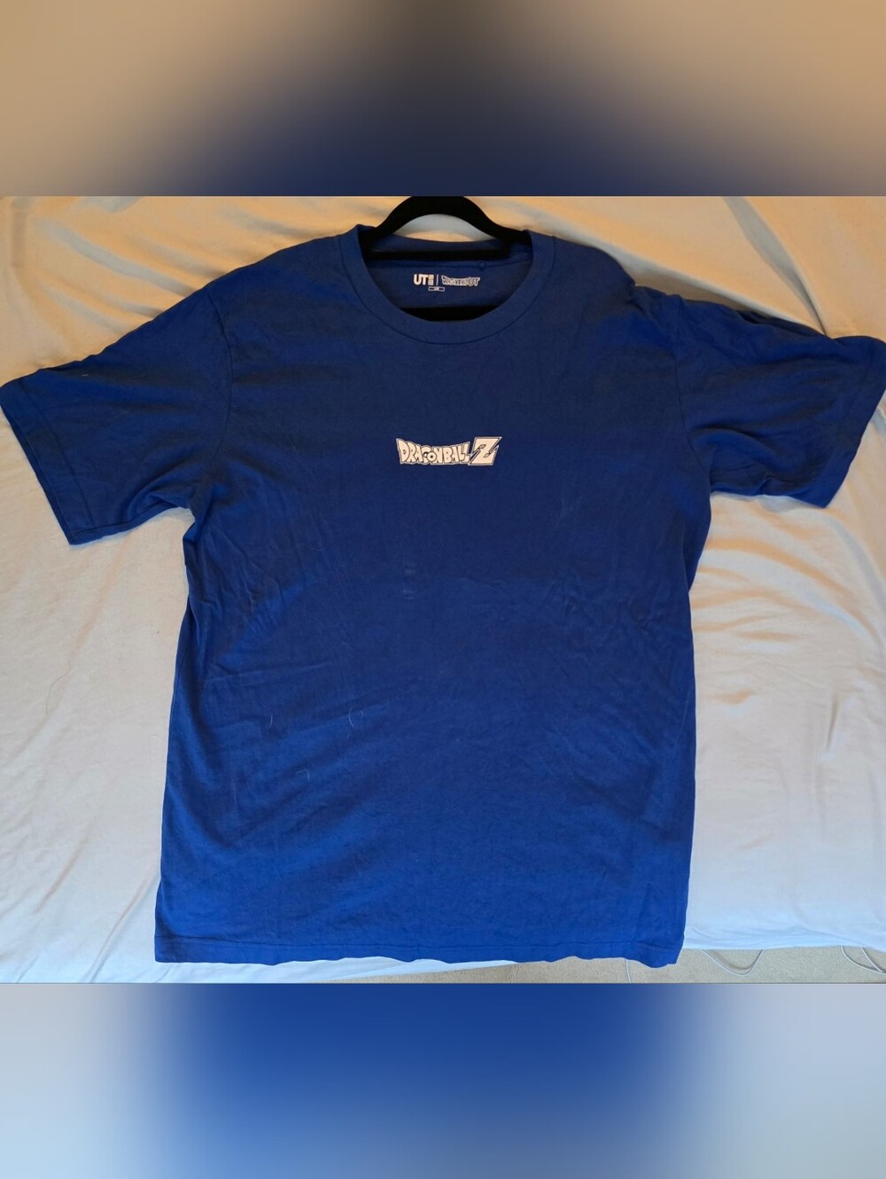 Uniqlo X DragonBallZ Mens L Tshirt